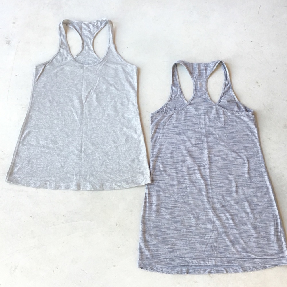 Lululemon tank tops